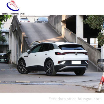 China Electric Car VW ID6 Crozz Lite Pro 7 مقاعد كهربائية ID4 Prime Electro Car VW ID6 EV Autos Electrico